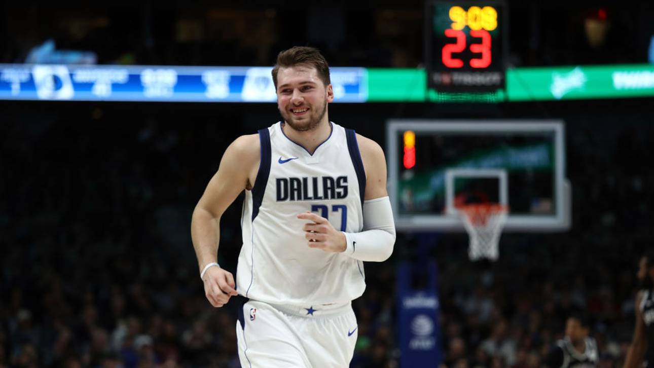 Große Geste von Doncic bei Mavs-Sieg