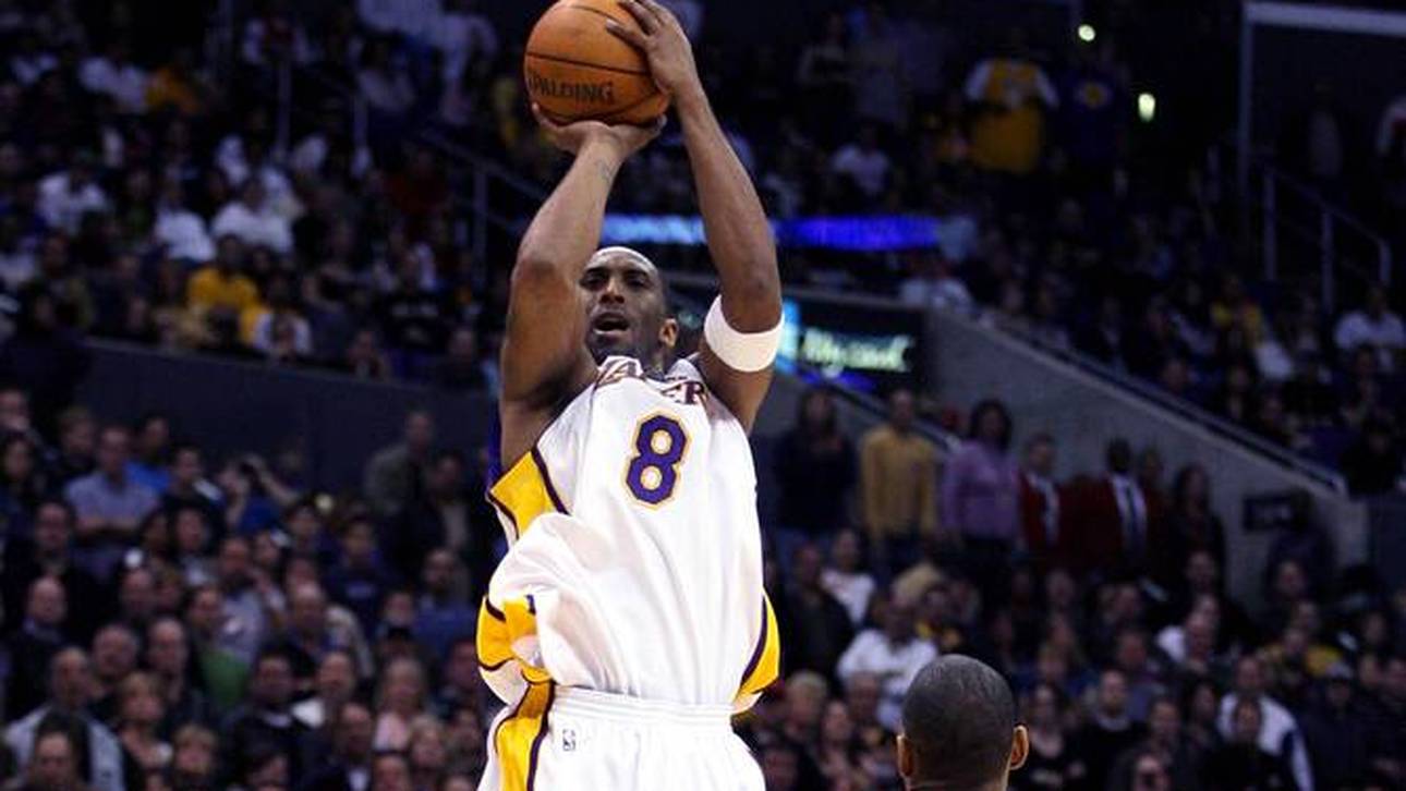 Kobe Bryant war gegen die Toronto Raptors nicht aufzuhalten