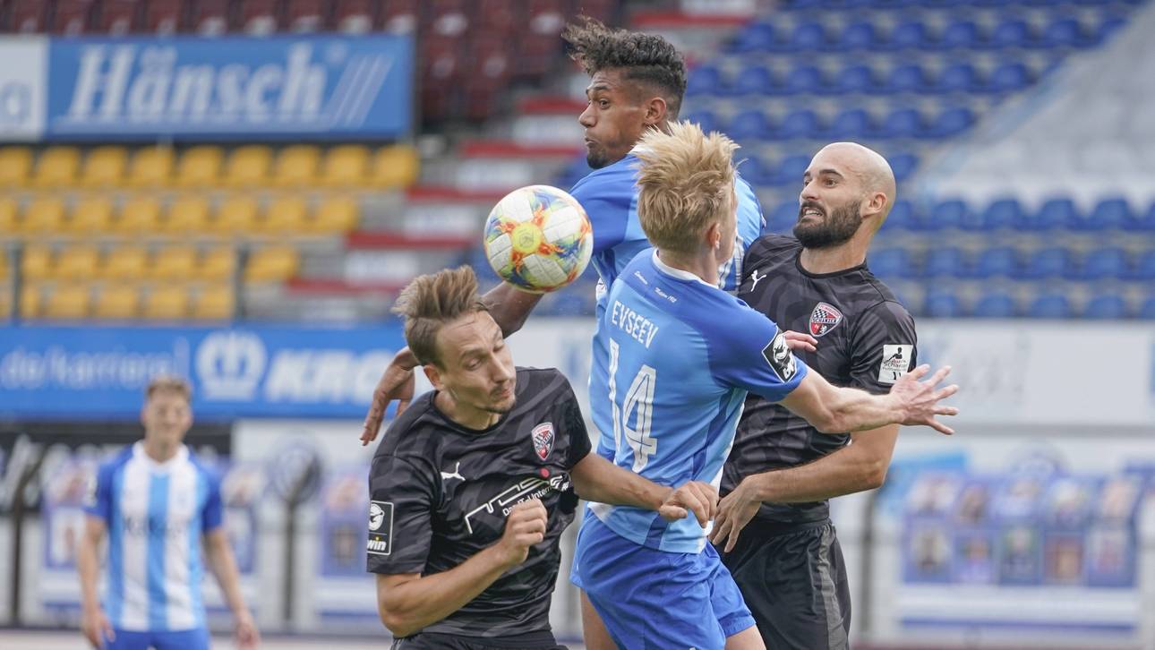 Schanzer setzen sich in Meppen durch