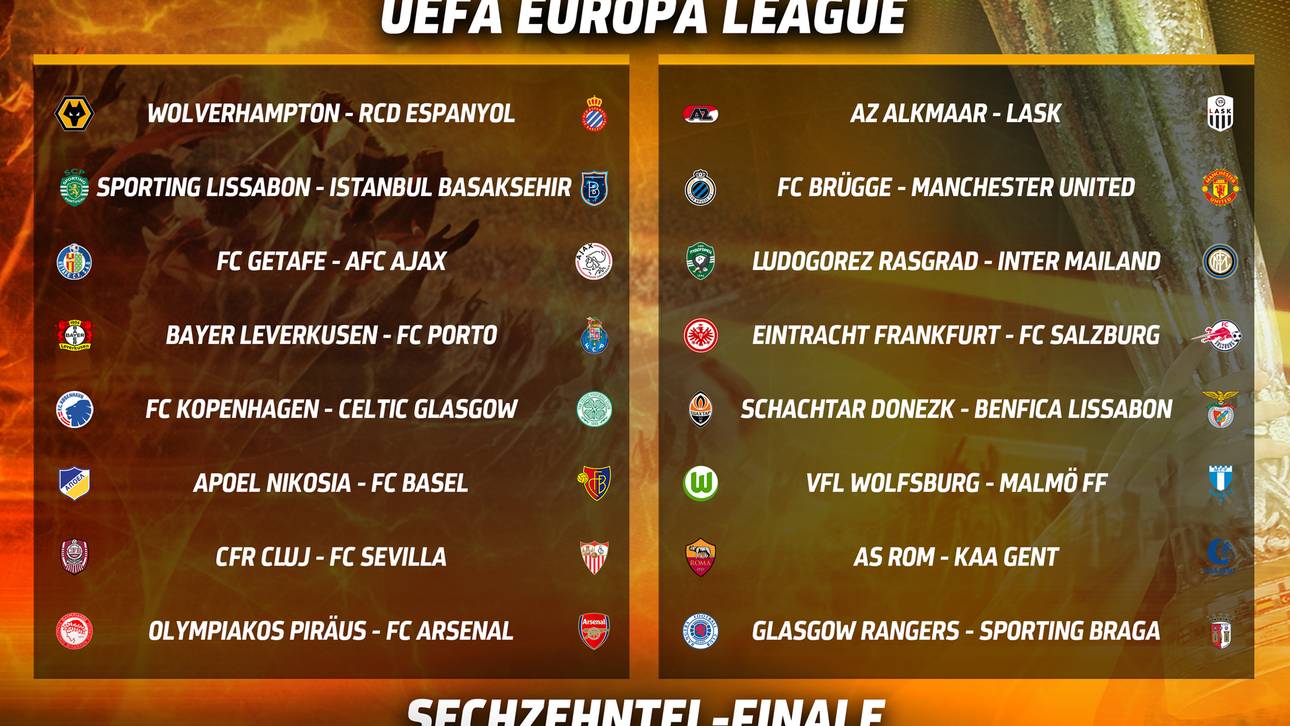 Eintracht Frankfurt und Bayer Leverkusen haben in der Europa League schwere Aufgaben vor der Brust