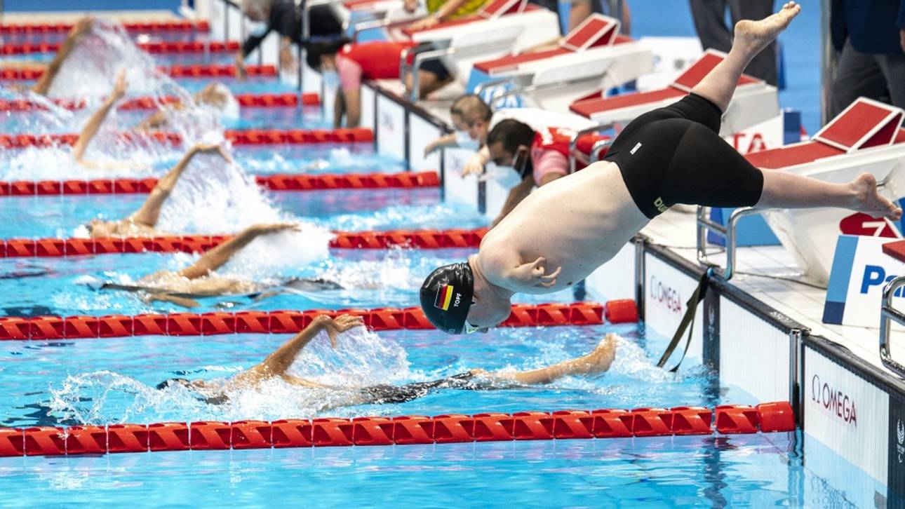 Para-Schwimmen: Weltrekorde für Engel, Topf und Scholz