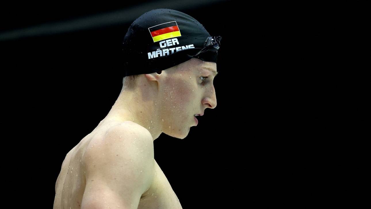 Märtens verpasst mit Staffel Medaille