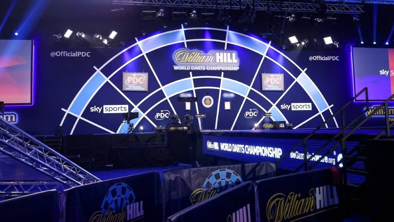 Fix: Keine Fans bei der Darts-WM