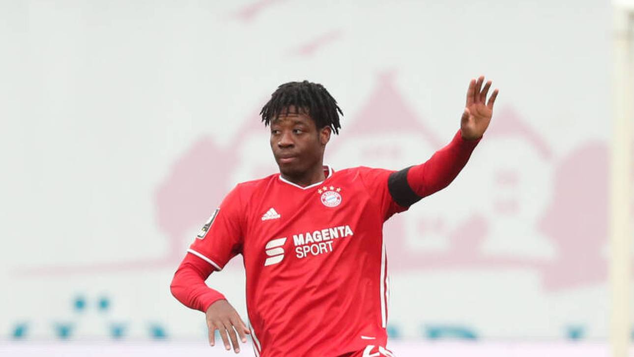 Teenager feiert Bayern-Debüt