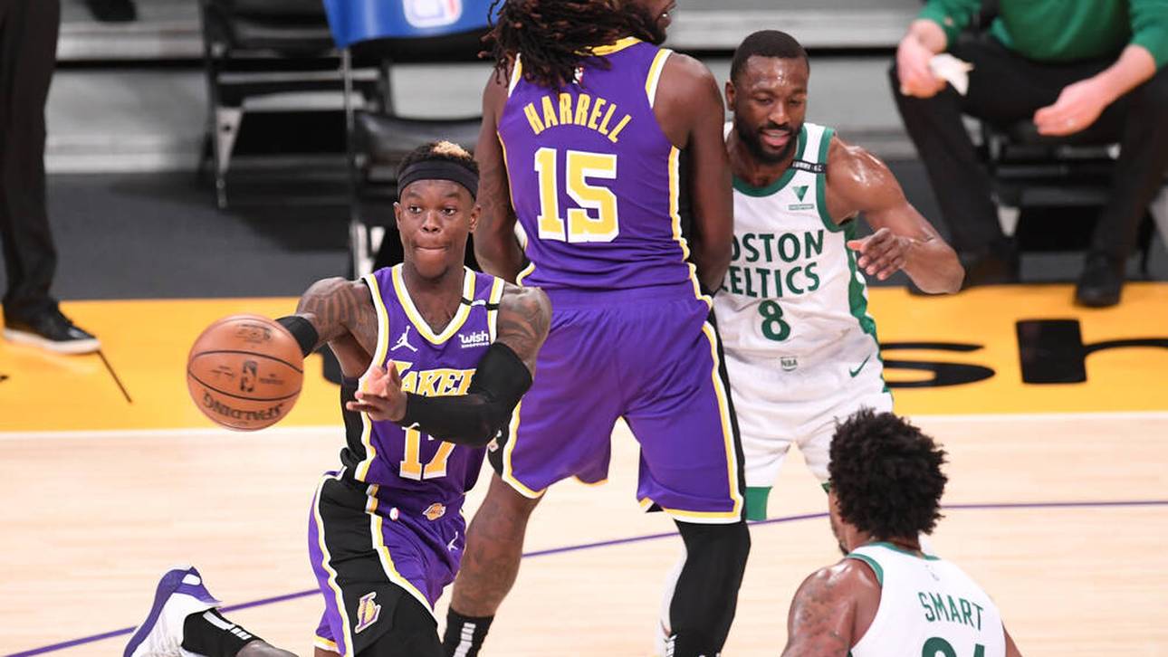 Lakers verlieren trotz Aufholjagd