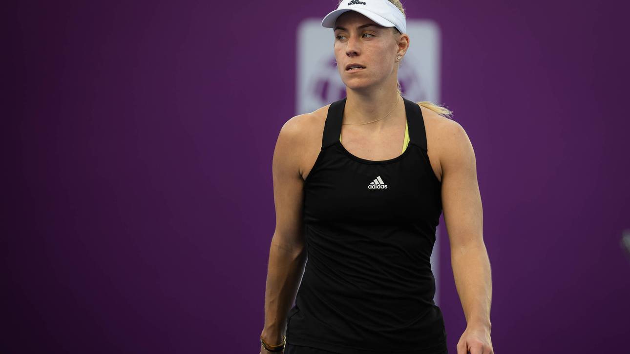 Sieglos 2022: Kerber verliert erneut