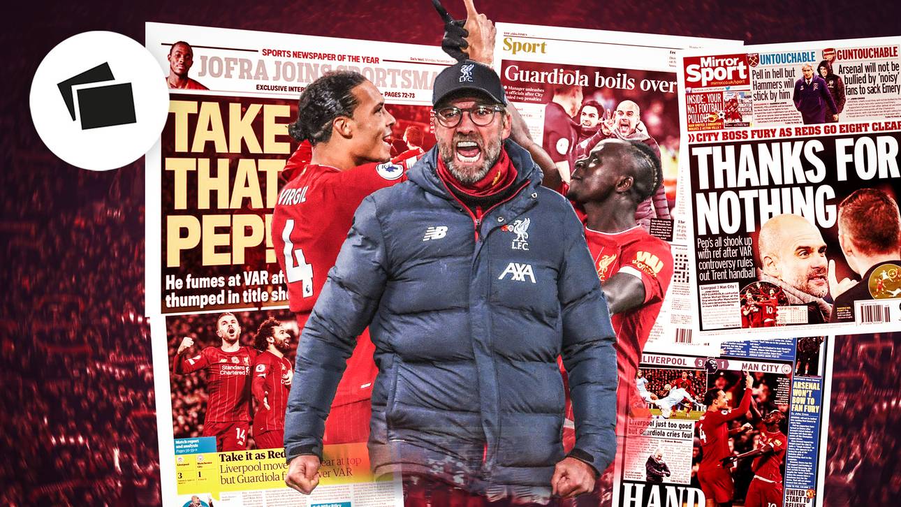 Pressestimmen zu Liverpool vs. City