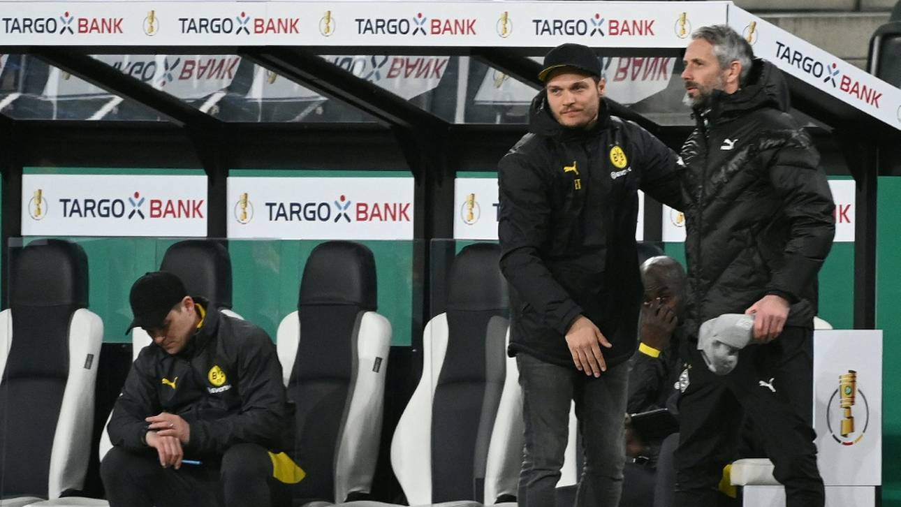 So reagiert Rose auf den BVB-Triumph