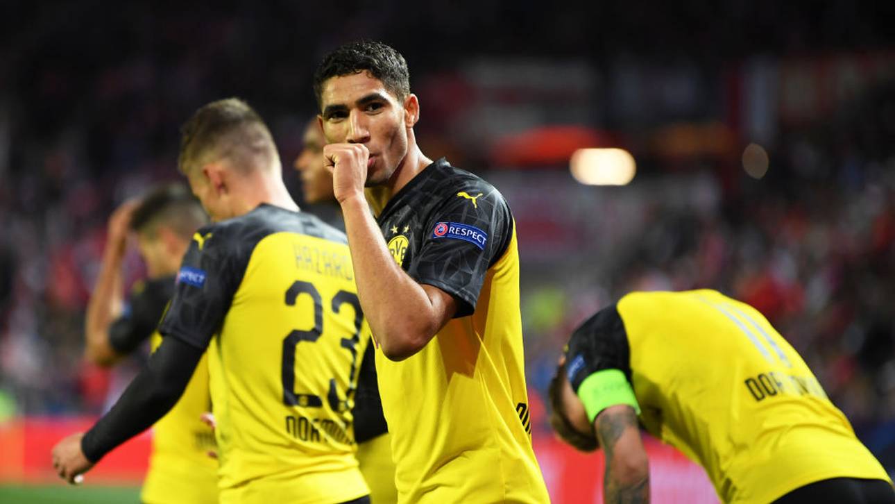 Favres Kniff mit Hakimi