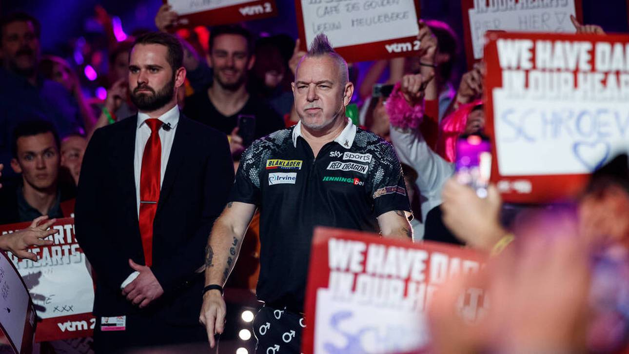 Wright verliert Nr. 1 der Darts-Welt