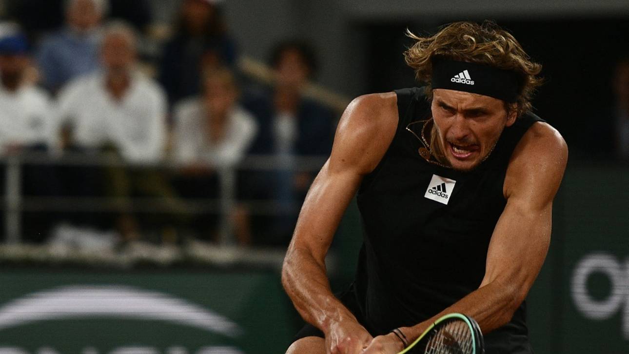 Zverev spielt mit fast 100-Jährigem