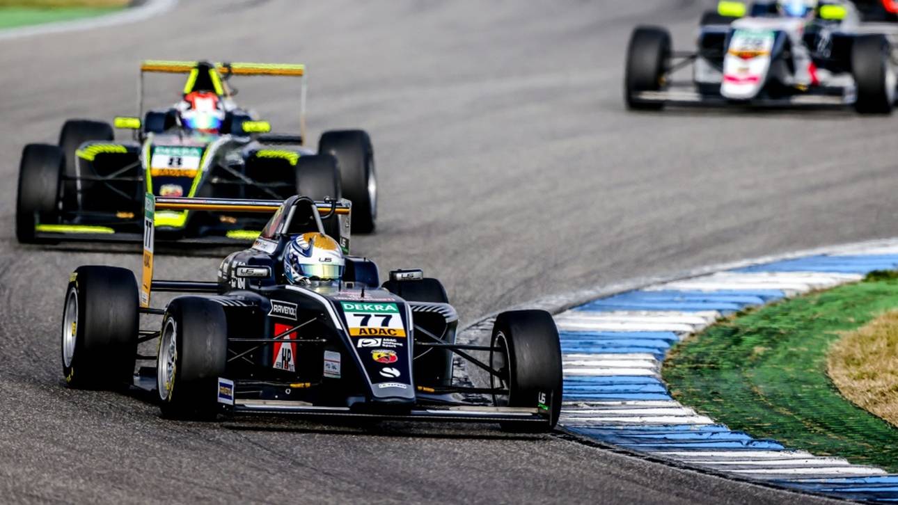 ADAC Formel 4: Tramnitz wird Zweiter in Hockenheim