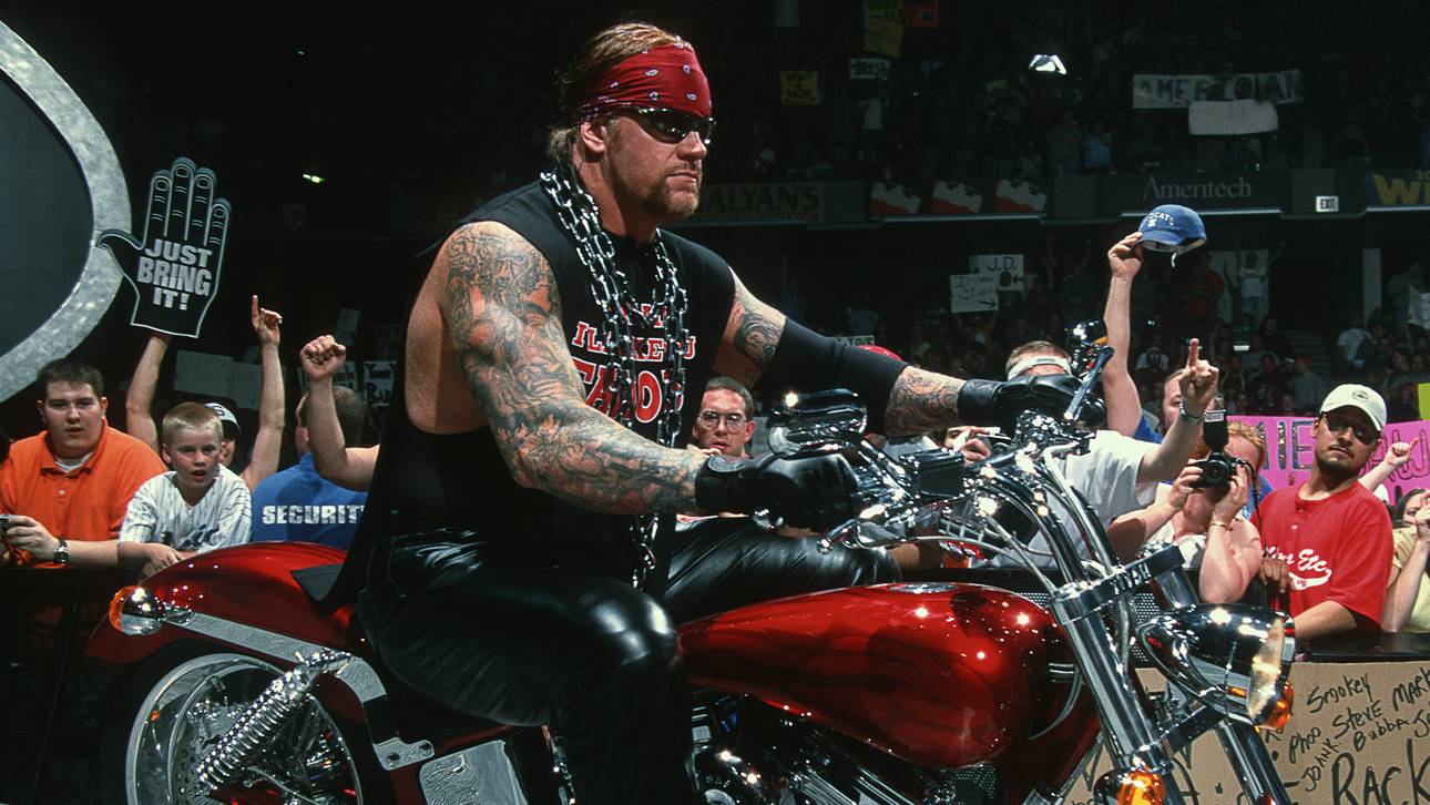 Darum wurde der Taker zum Biker