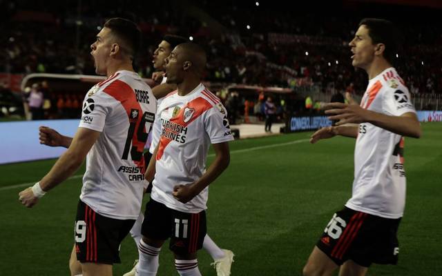 Copa Libertadores Superclasico River Plate Schlagt Boca Juniors 2 0