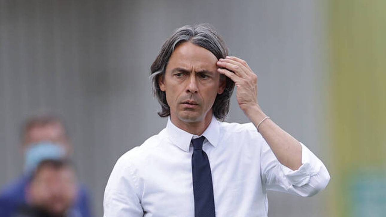 Inzaghi geht in die Zweite Liga
