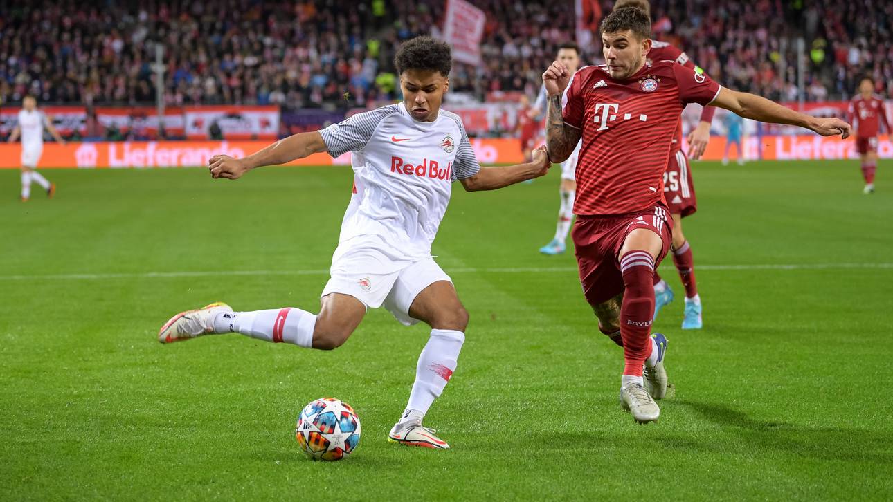 Adeyemi schießt sich für Bayern warm