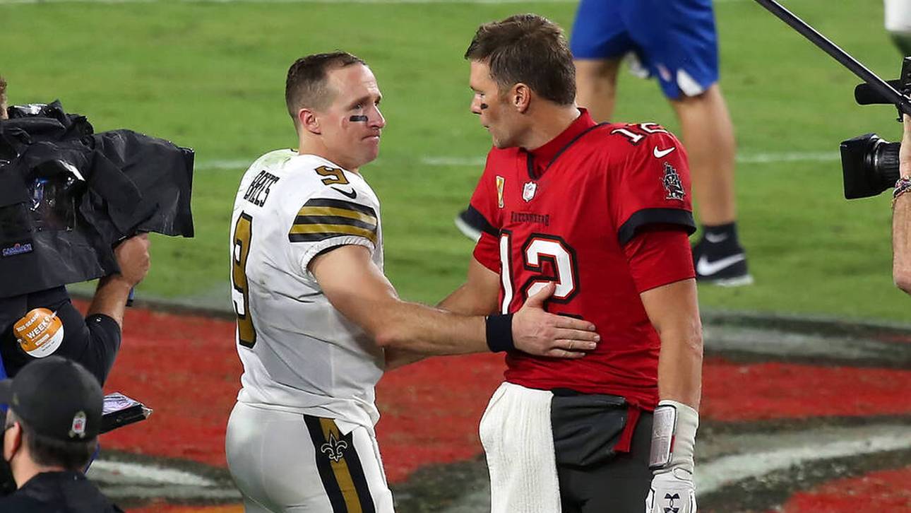Das Gigantenduell: Brady vs. Brees
