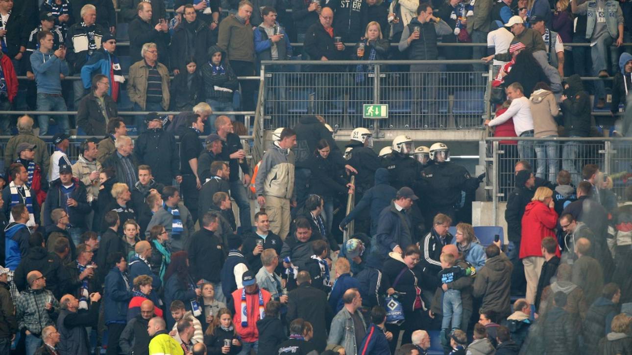 Wieder mehr Gewalt rund um Fußballspiele