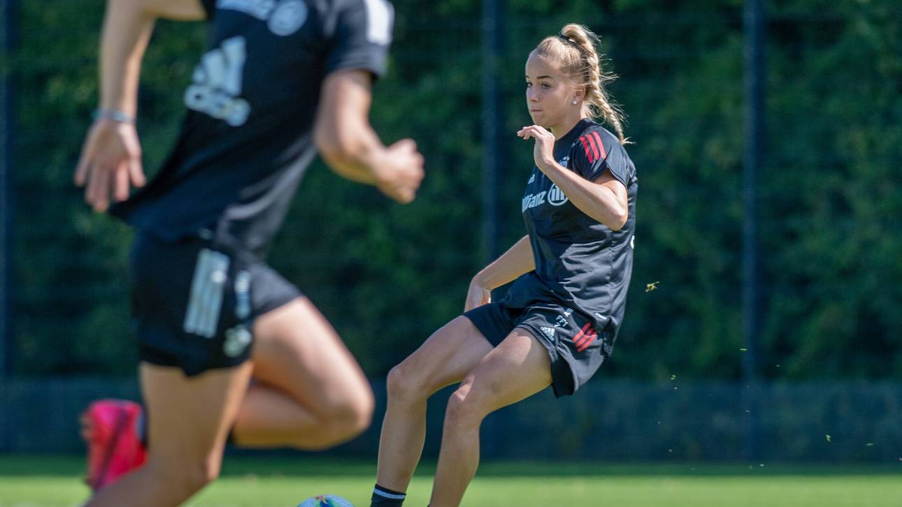 Bayern-Frauen heiß auf CL-Titel