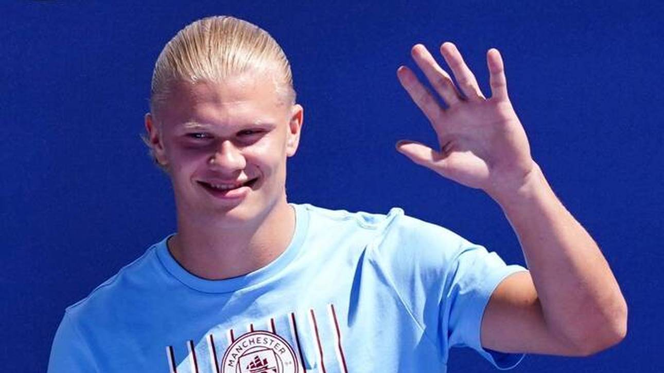 Haaland freut sich auf United