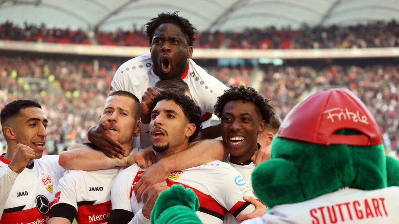 Stuttgart mit nächstem Comeback-Sieg