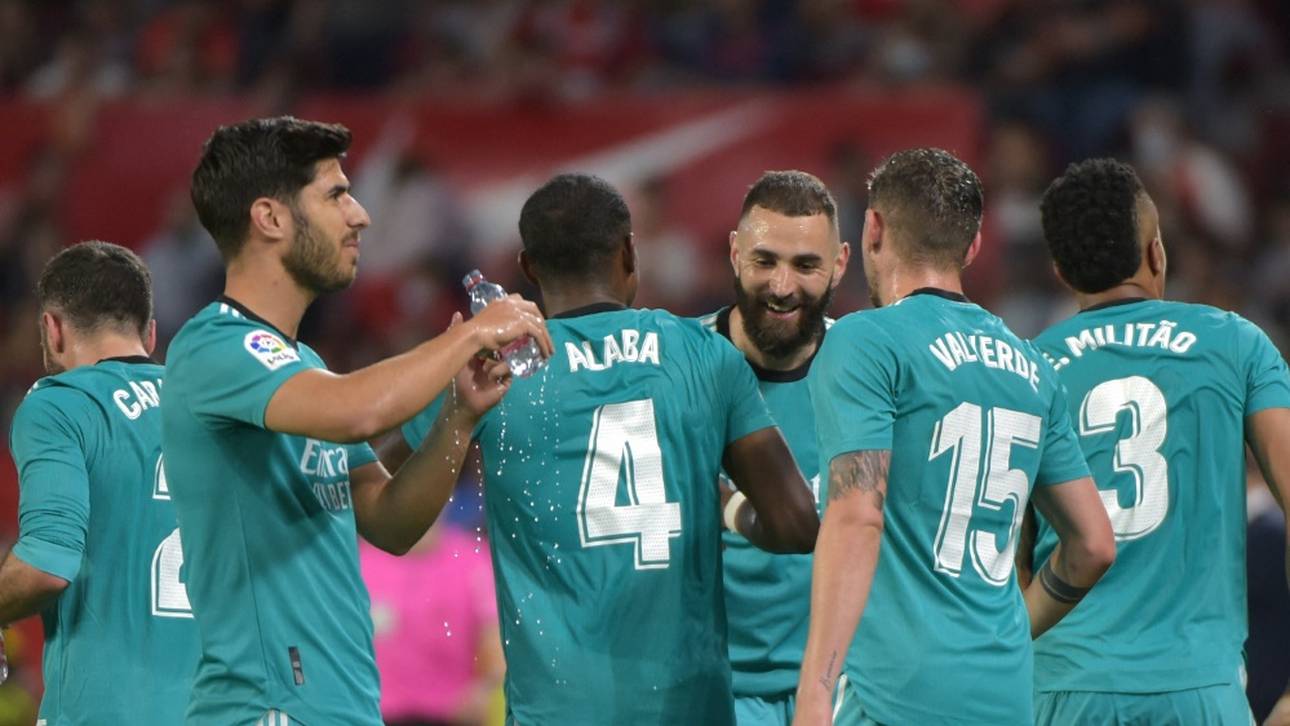 Last-Minute-Sieg in Sevilla: Real weiter auf Titelkurs