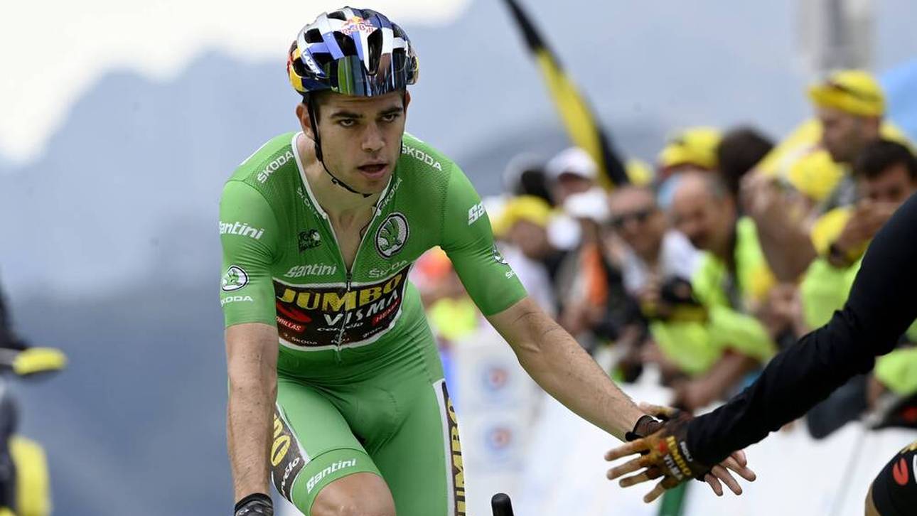 Van Aert sorgt für besonderen Moment