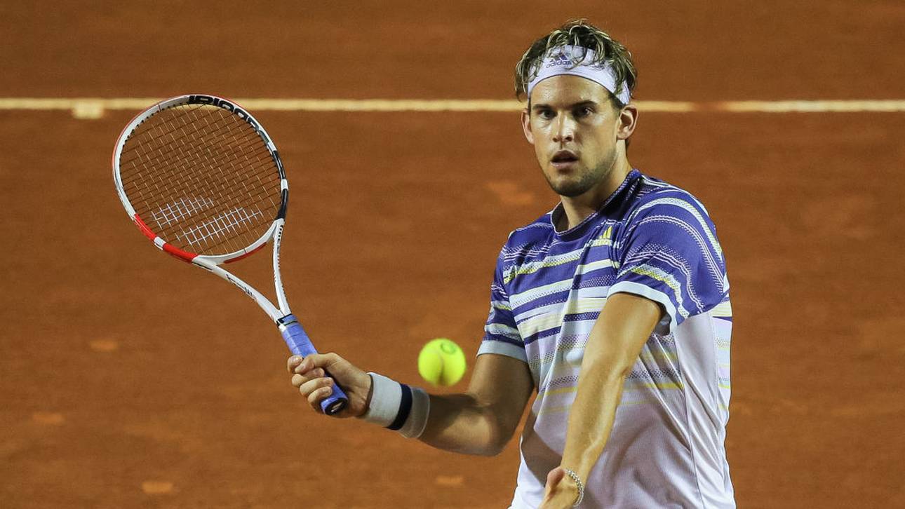 Thiem enttäuscht auf Sand