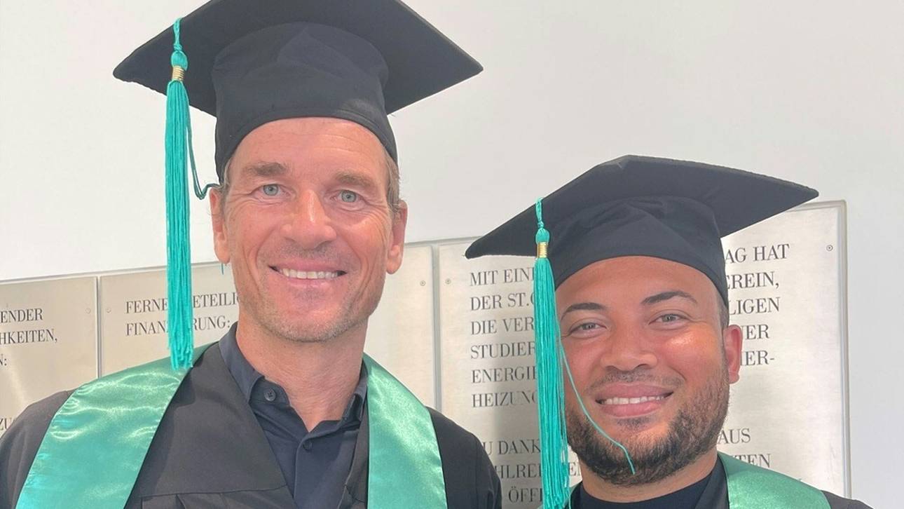 Lehmann absolviert Ausbildung