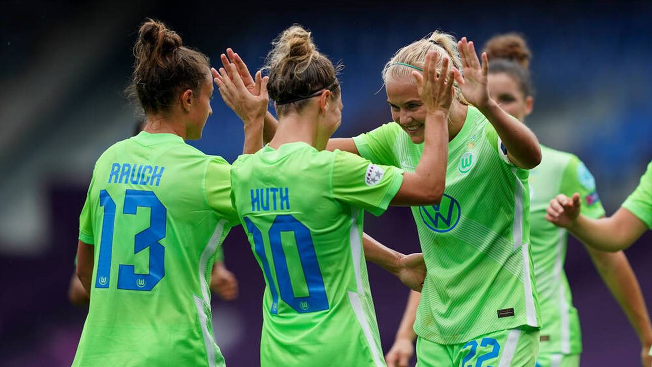 Wolfsburg spaziert ins Halbfinale