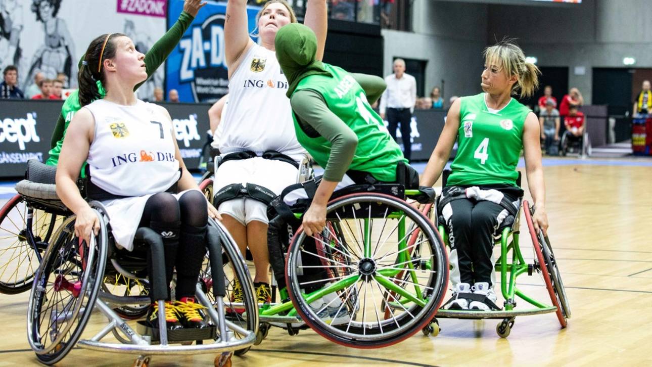 Rollstuhlbasketball: Nationalspielerin Groß nicht mehr spielberechtigt