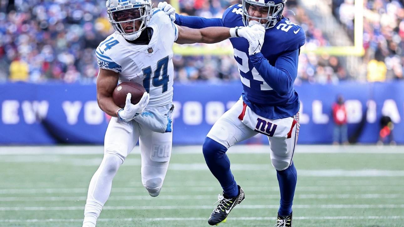 St. Brown überzeugt bei Lions-Sieg