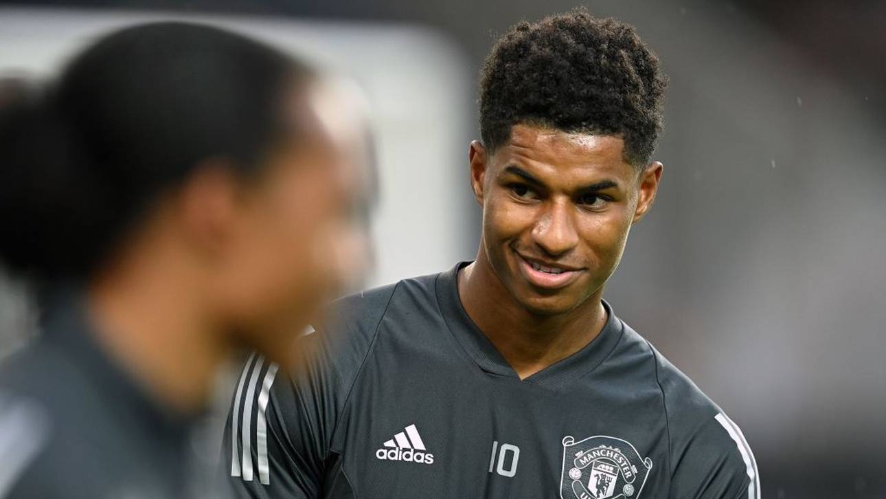 United-Star von der Queen geehrt