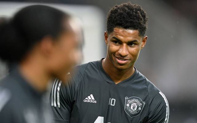 Marcus Rashford Von Manchester United Von Der Queen Geehrt