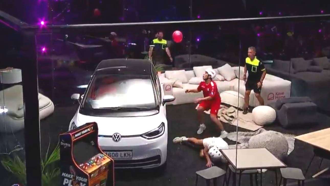 Irre Ballon-WM von Piqué wird zum Hit