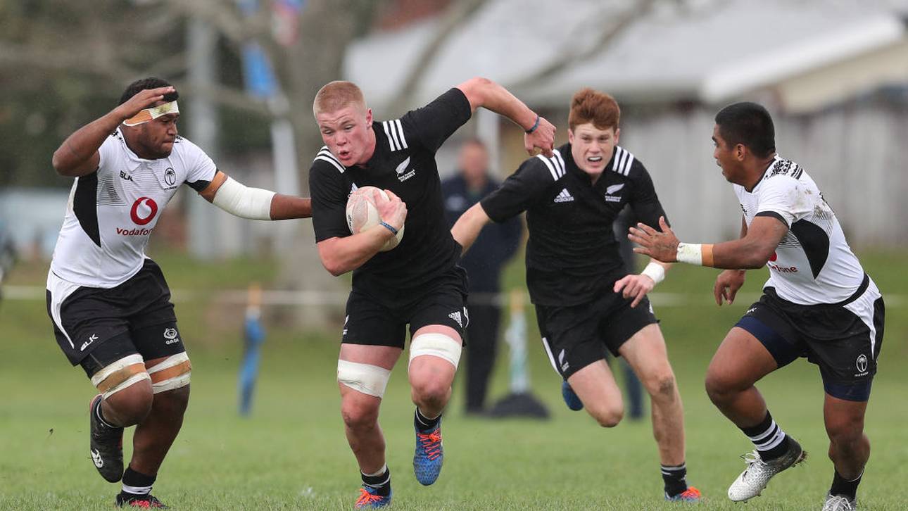 Ein Deutscher wird zum Rugby-Star