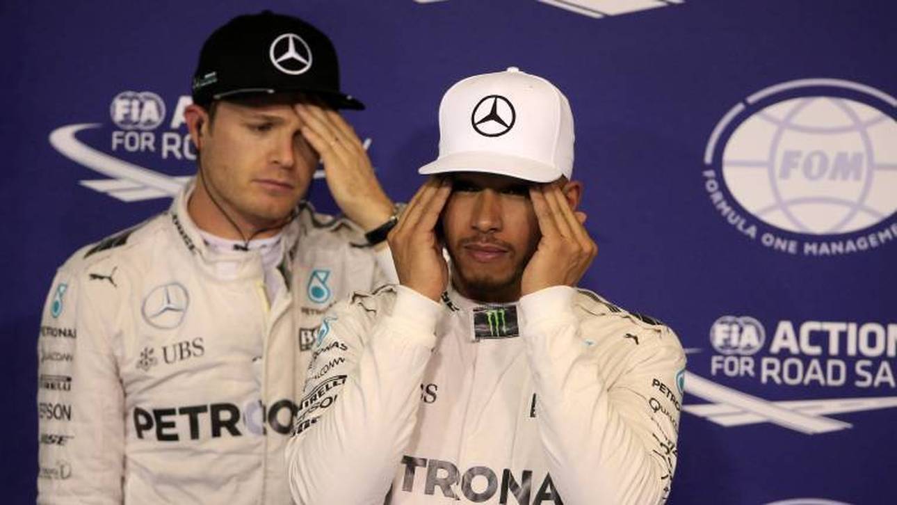Giftpfeil für Hamilton und Rosberg