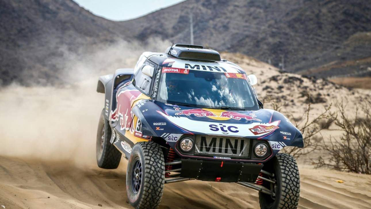 Rallye Dakar: Sainz vor Peterhansel