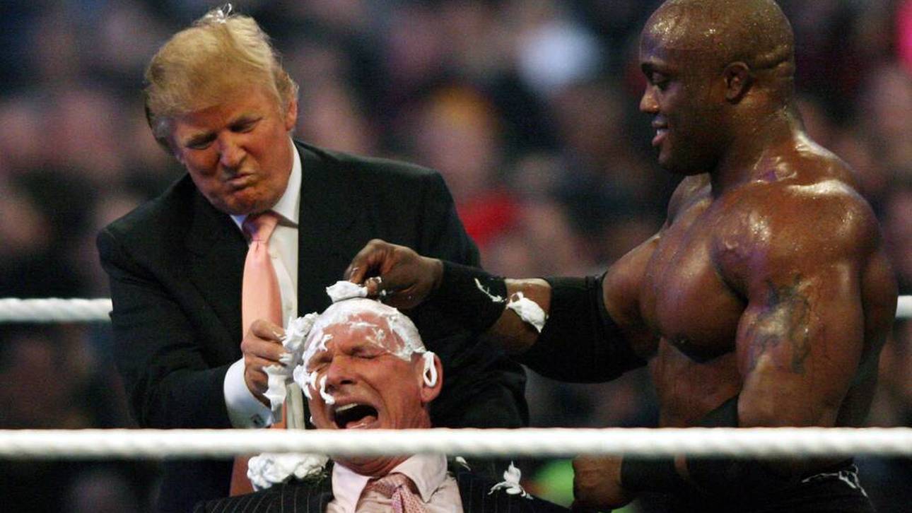 WWE-Skandal: Führt Spur zu Trump?
