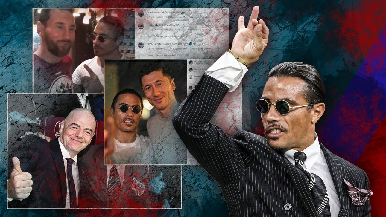 Das Universum von Salt Bae