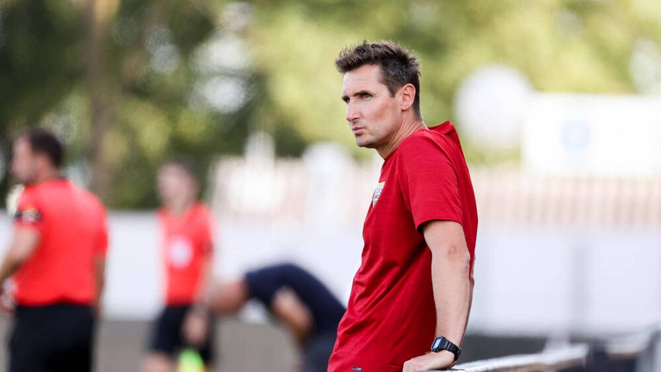 Klose-Debüt misslingt