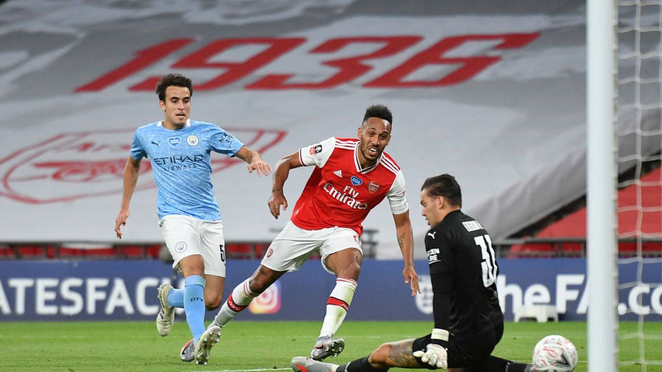 Aubameyang macht Guardiola sauer