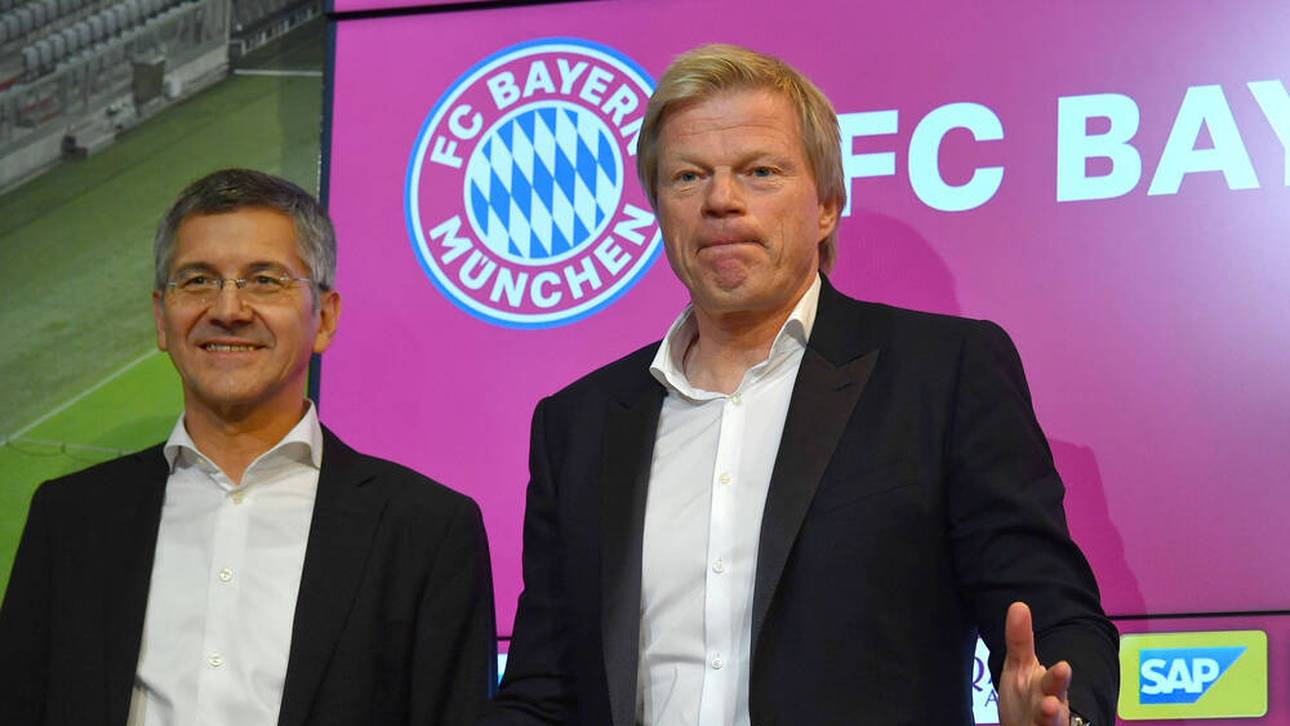 Hainer nimmt Kahn in die Pflicht