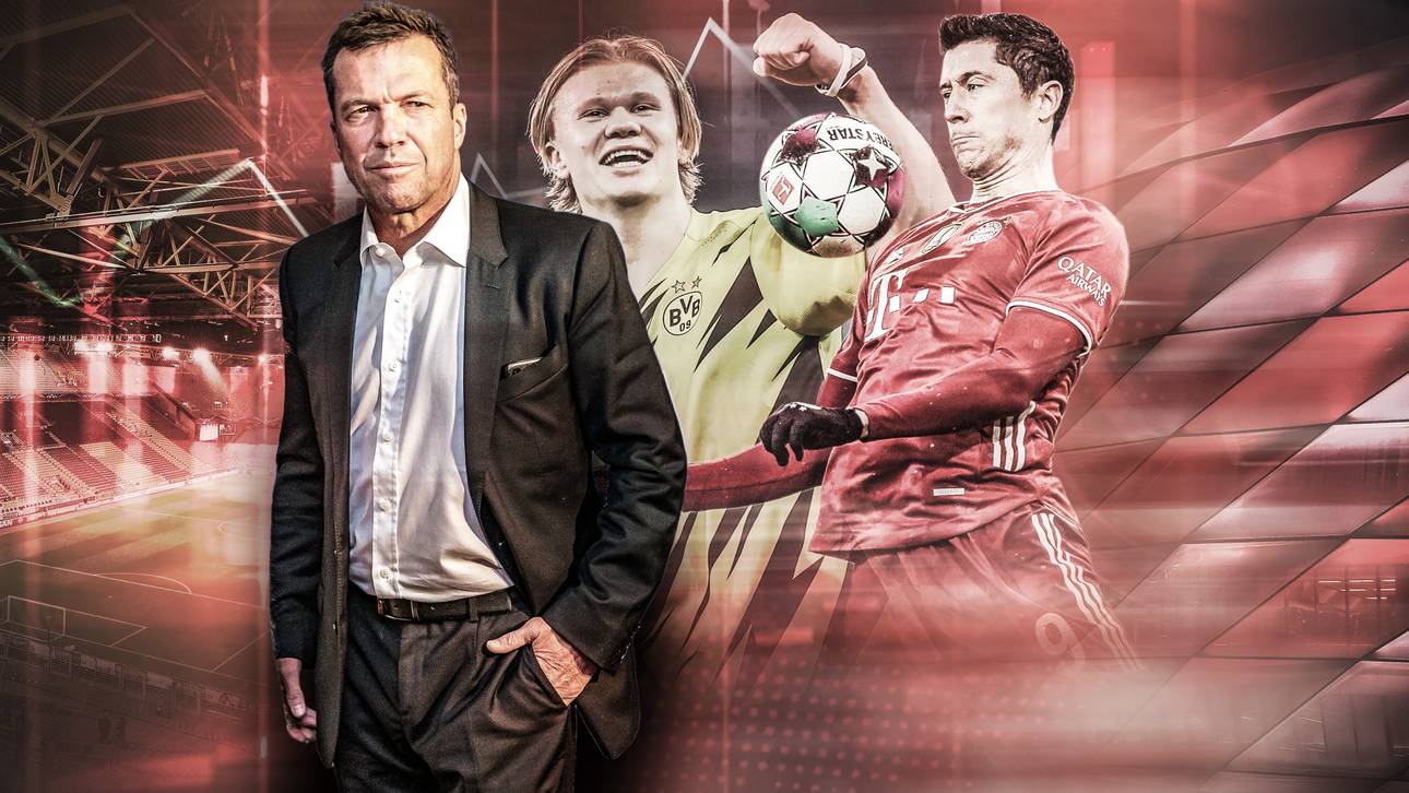 Matthäus: Kein Haaland mit Lewy