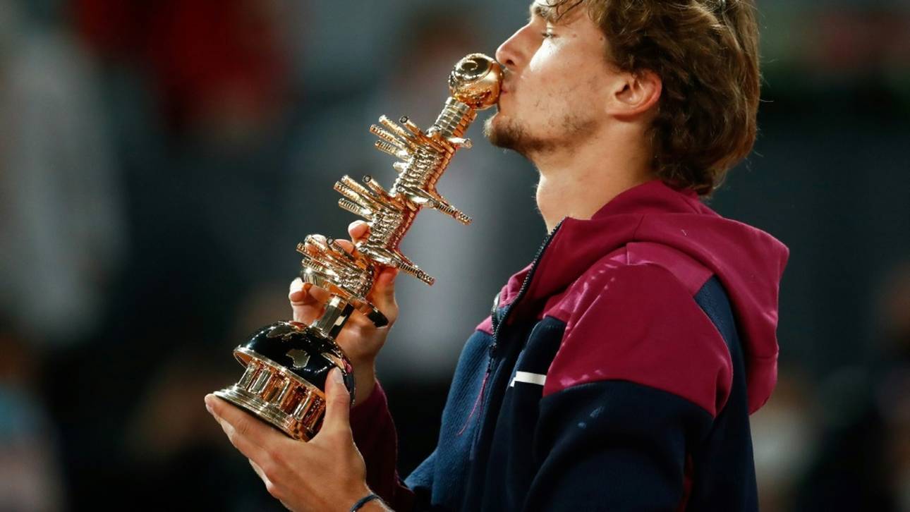 Vor French Open: Zverev fühlt sich „bereit“ für ersten Grand-Slam-Titel
