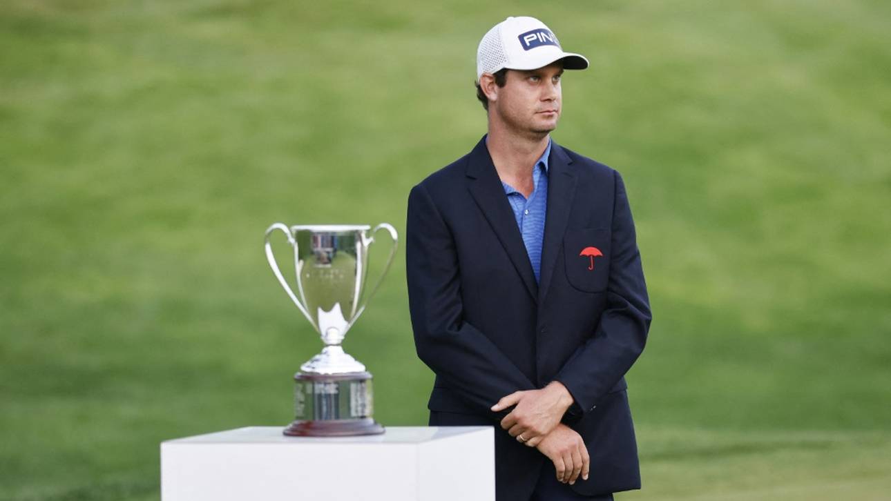 Episches Stechen beim Golf