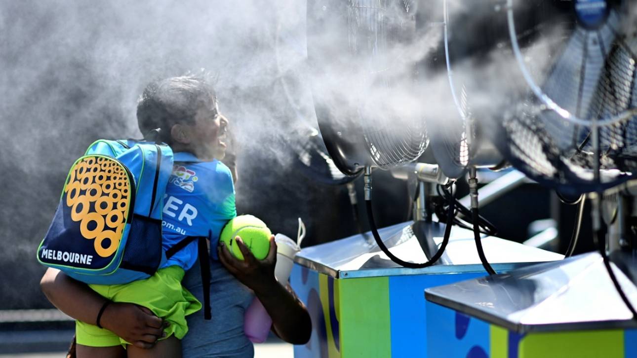 Hitze bremst Australian Open