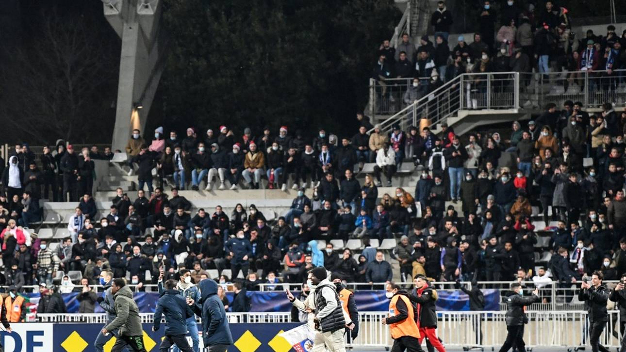 Nach erneuten Ausschreitungen: Lyon schließt Fans von Auswärtsspielen aus