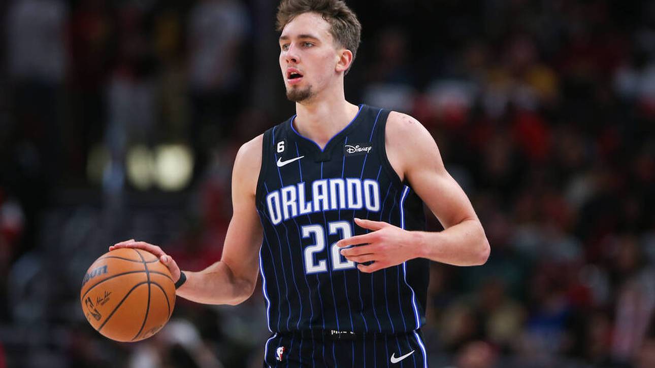 Franz Wagner ist Leistungsträger bei den Orlando Magic
