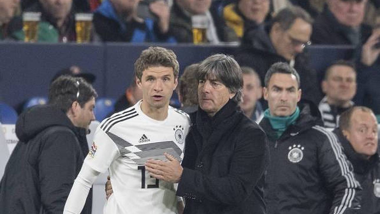 Hat Löw Müller schon kontaktiert?